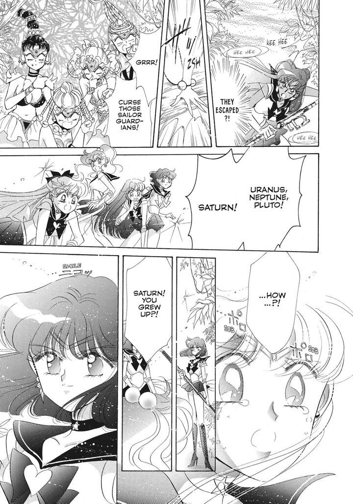 Bishoujo Senshi Sailor Moon Chapter 45 Page 14