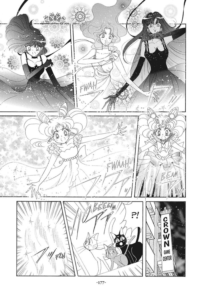 Bishoujo Senshi Sailor Moon Chapter 48 Page 33