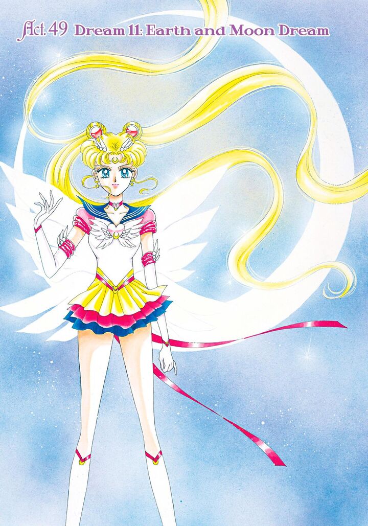 Bishoujo Senshi Sailor Moon Chapter 49 Page 1