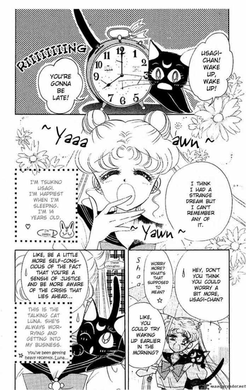 Bishoujo Senshi Sailor Moon Chapter 5 Page 3