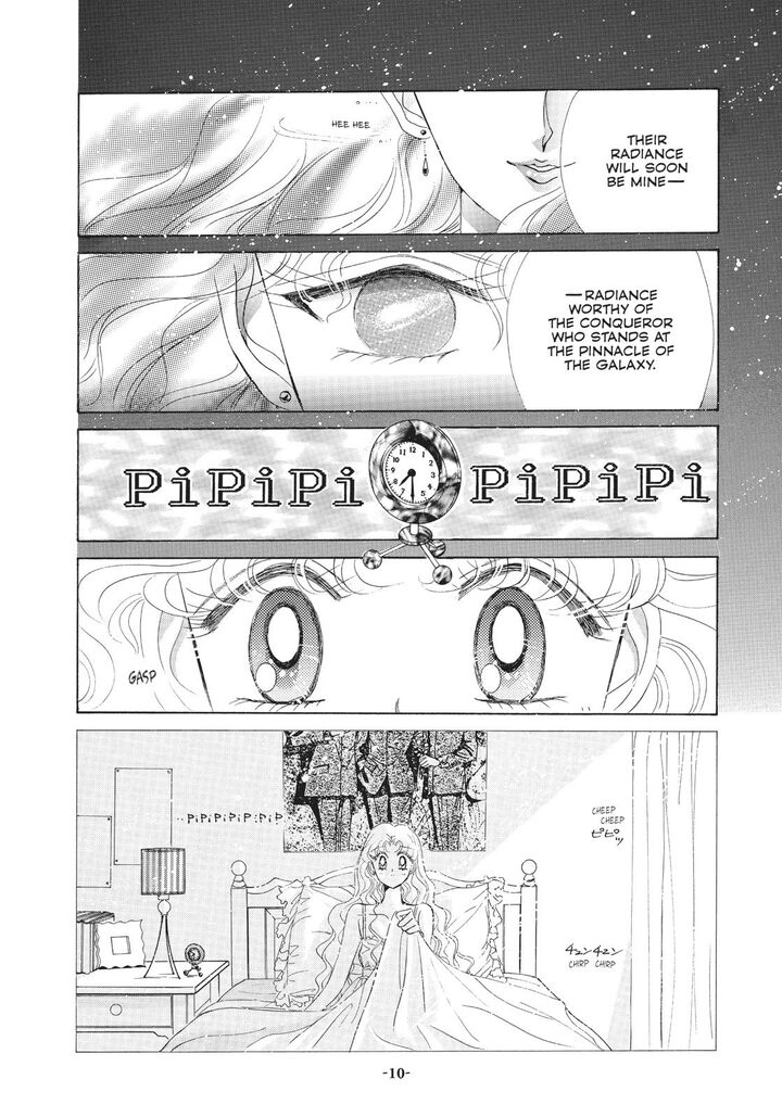 Bishoujo Senshi Sailor Moon Chapter 50 Page 10