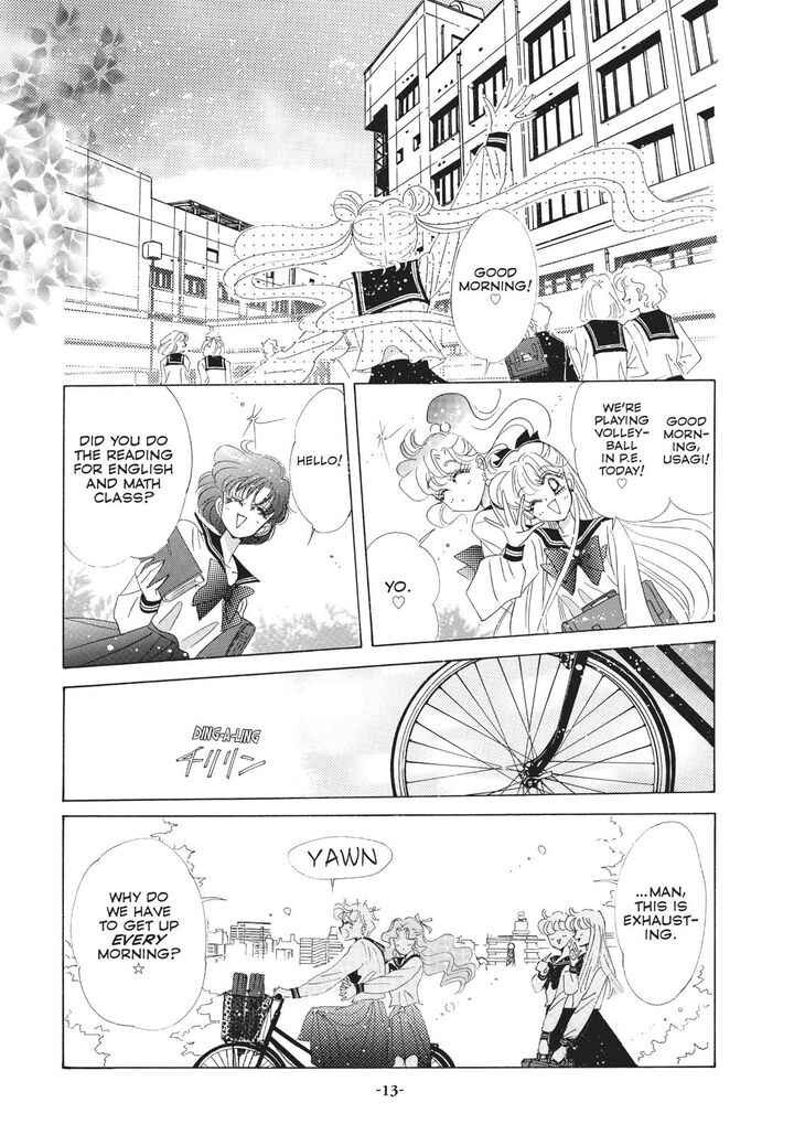 Bishoujo Senshi Sailor Moon Chapter 50 Page 13