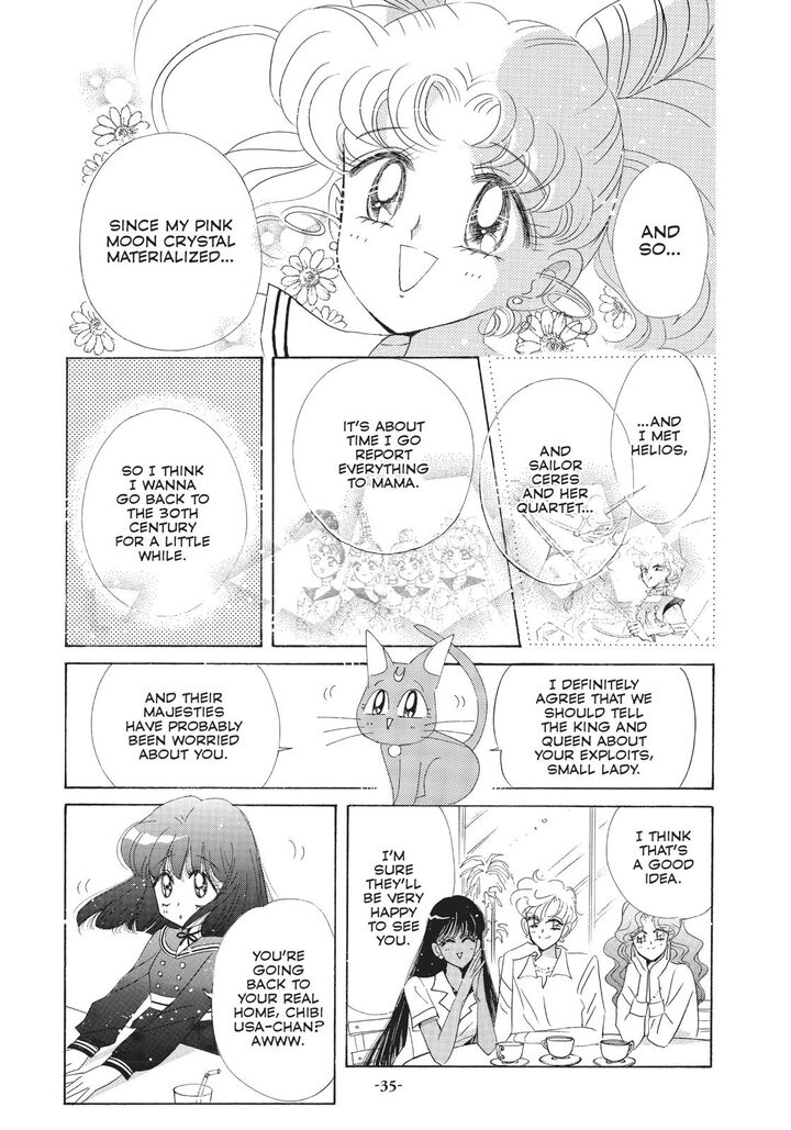 Bishoujo Senshi Sailor Moon Chapter 50 Page 34
