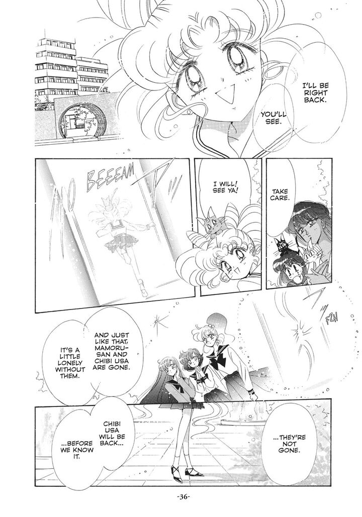 Bishoujo Senshi Sailor Moon Chapter 50 Page 35