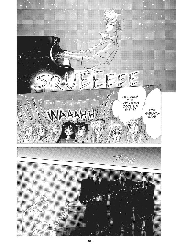 Bishoujo Senshi Sailor Moon Chapter 50 Page 37