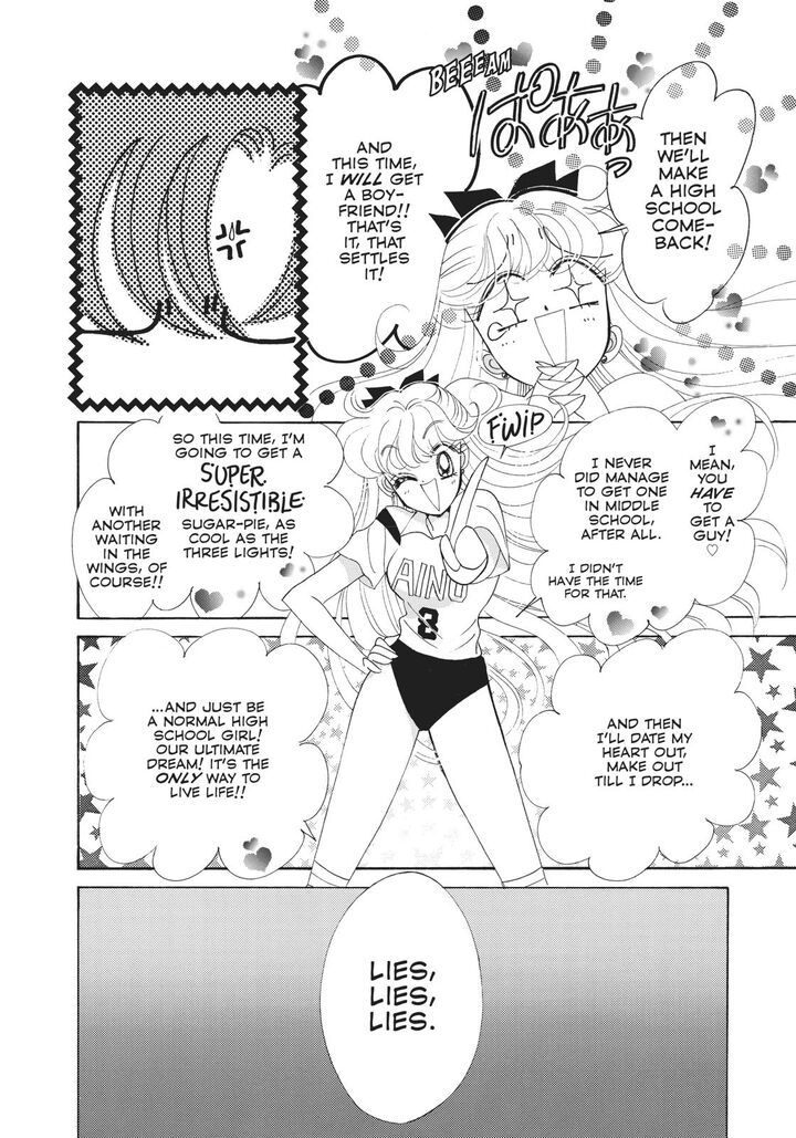 Bishoujo Senshi Sailor Moon Chapter 52 Page 30
