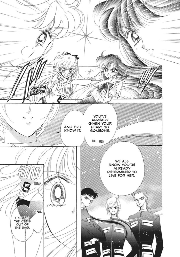 Bishoujo Senshi Sailor Moon Chapter 52 Page 31