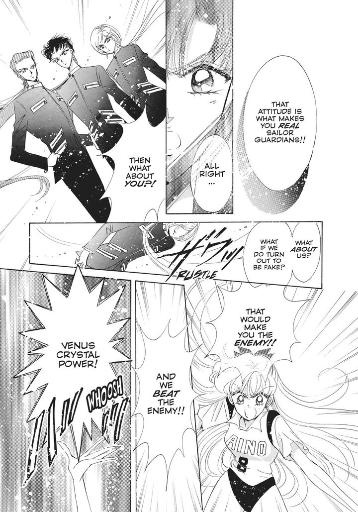 Bishoujo Senshi Sailor Moon Chapter 52 Page 33