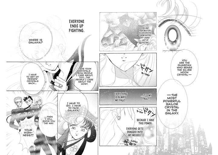 Bishoujo Senshi Sailor Moon Chapter 54 Page 27