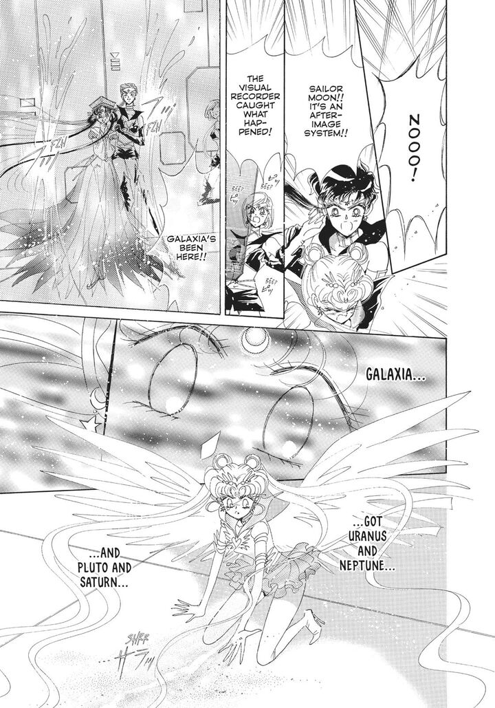 Bishoujo Senshi Sailor Moon Chapter 55 Page 35