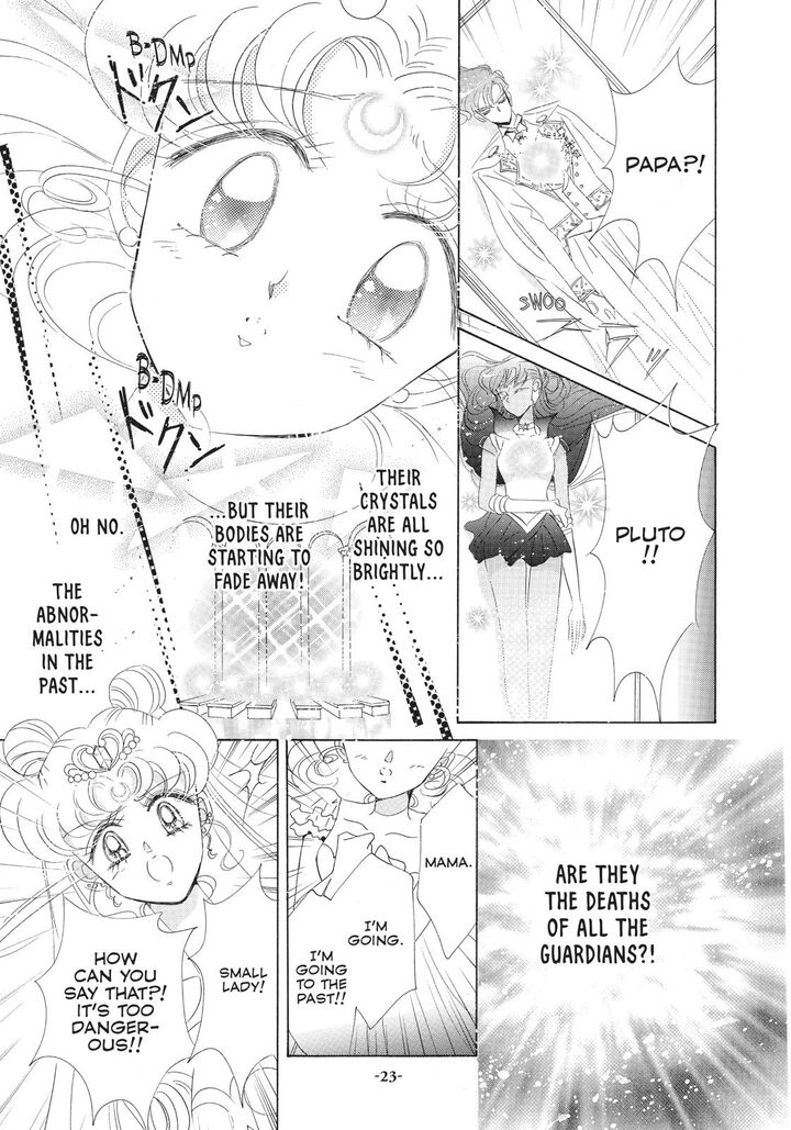 Bishoujo Senshi Sailor Moon Chapter 56 Page 22