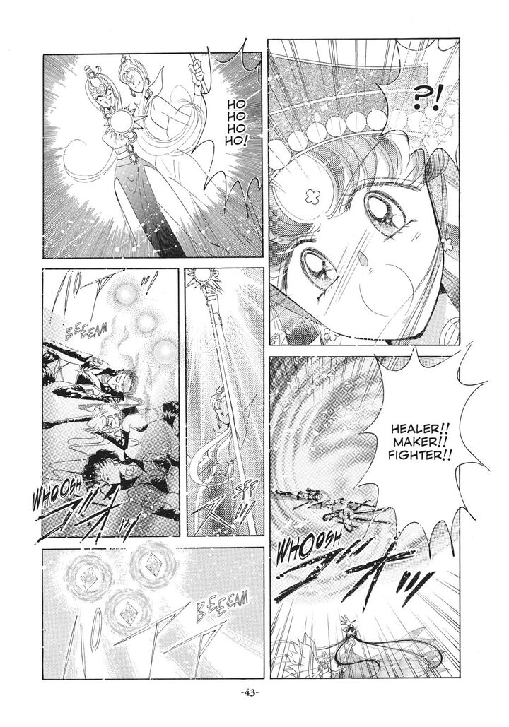 Bishoujo Senshi Sailor Moon Chapter 56 Page 42