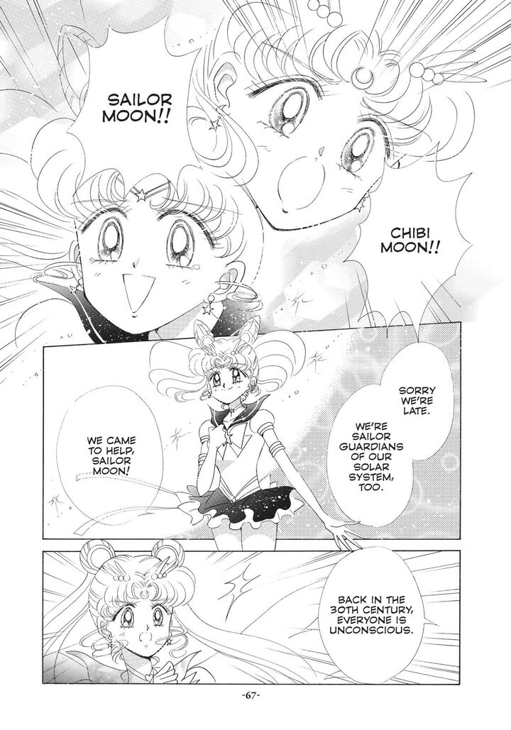 Bishoujo Senshi Sailor Moon Chapter 57 Page 22
