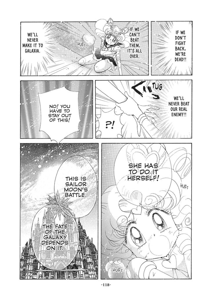 Bishoujo Senshi Sailor Moon Chapter 58 Page 27