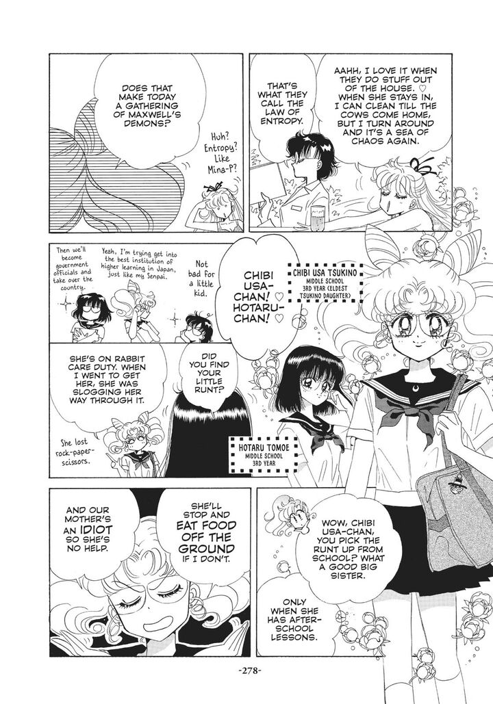 Bishoujo Senshi Sailor Moon Chapter 60f Page 4