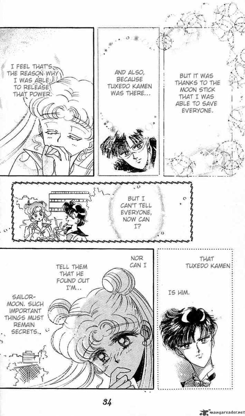 Bishoujo Senshi Sailor Moon Chapter 7 Page 31
