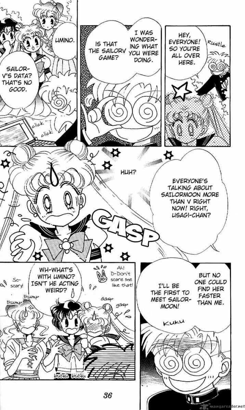 Bishoujo Senshi Sailor Moon Chapter 7 Page 33
