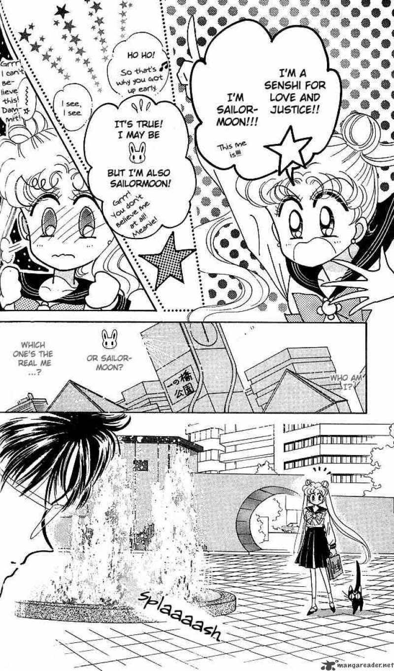 Bishoujo Senshi Sailor Moon Chapter 8 Page 21