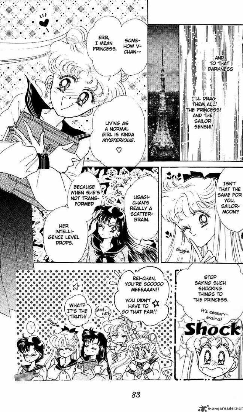 Bishoujo Senshi Sailor Moon Chapter 8 Page 32