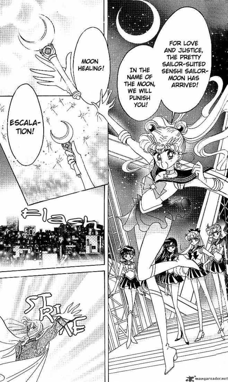 Bishoujo Senshi Sailor Moon Chapter 8 Page 38