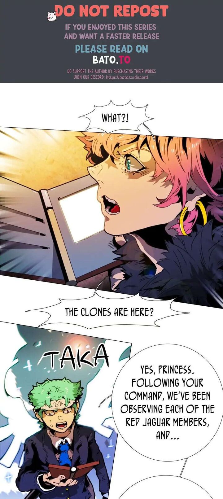 Black Behemoth Chapter 111 Page 1