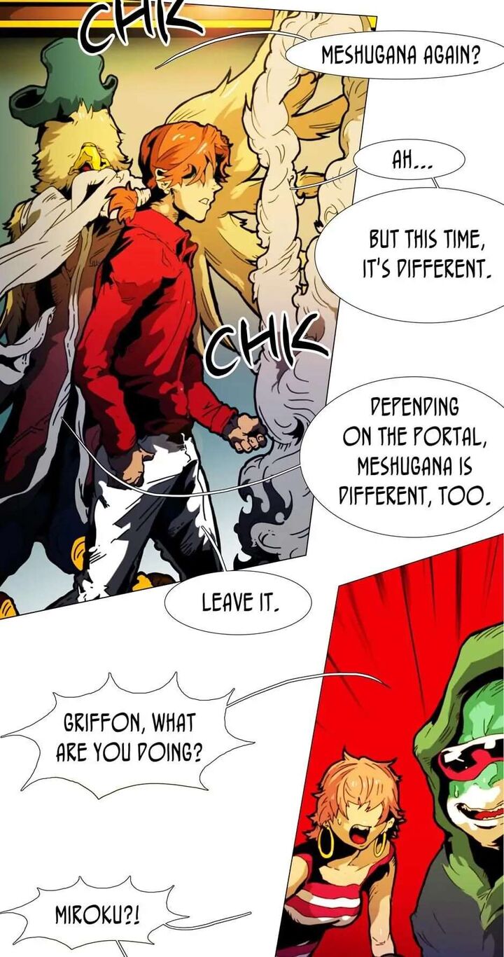 Black Behemoth Chapter 133 Page 21