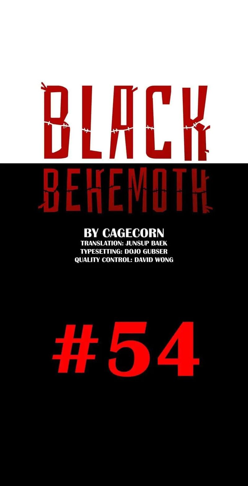 Black Behemoth Chapter 54 Page 1