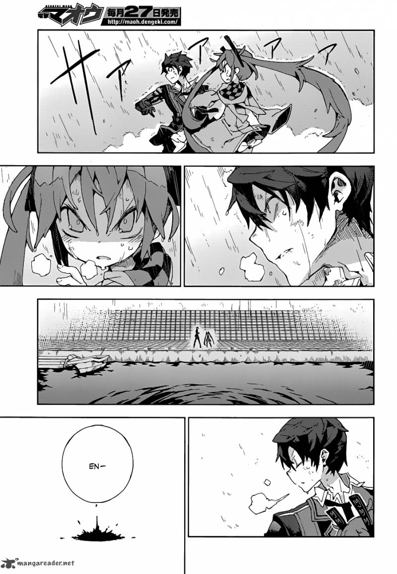 Black Bullet Chapter 14 Page 22