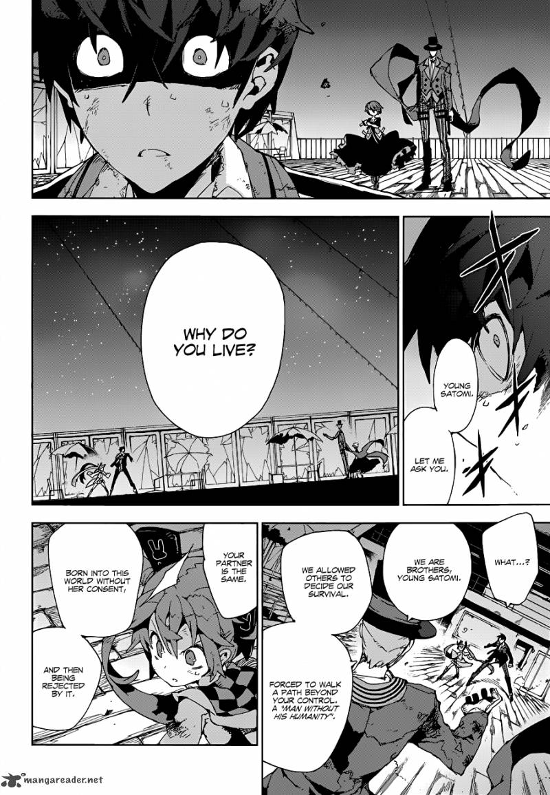 Black Bullet Chapter 14 Page 28