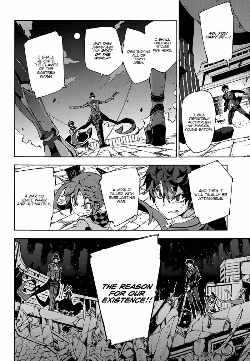 Black Bullet Chapter 14 Page 30