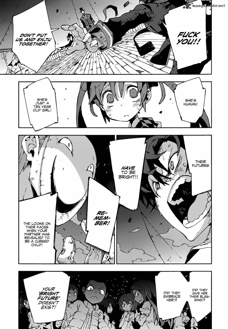 Black Bullet Chapter 14 Page 31