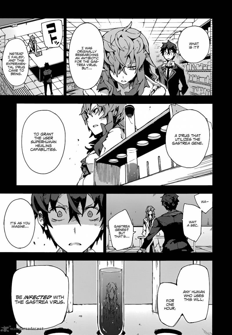 Black Bullet Chapter 14 Page 39