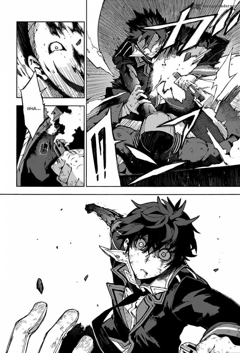 Black Bullet Chapter 15 Page 6