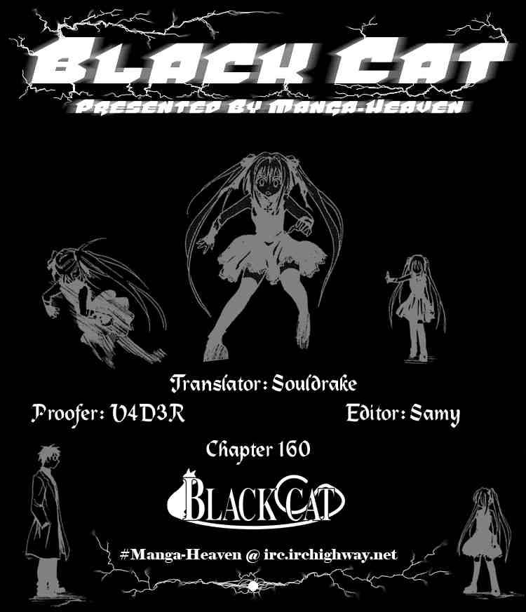 Black Cat Chapter 160 Page 21
