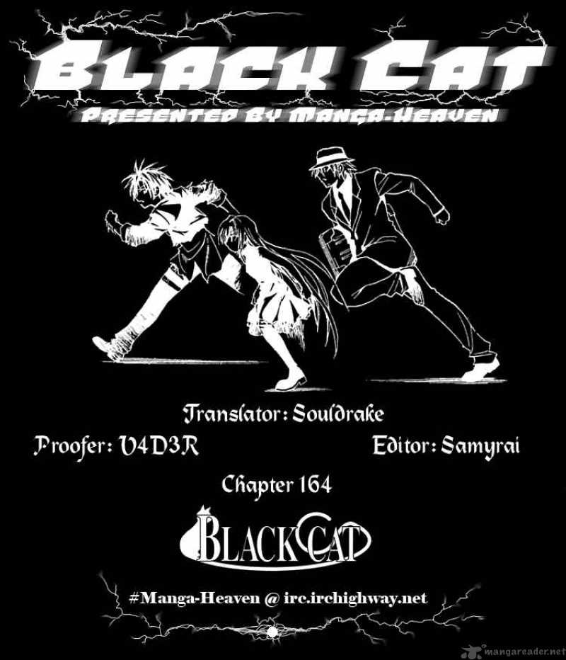 Black Cat Chapter 164 Page 20