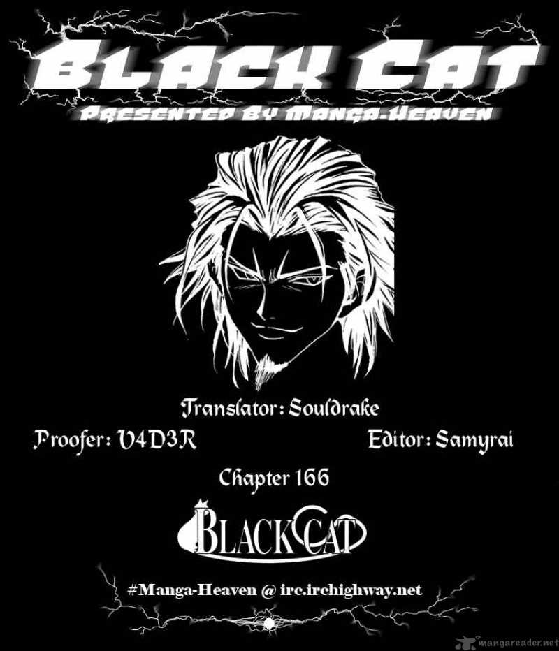 Black Cat Chapter 166 Page 23