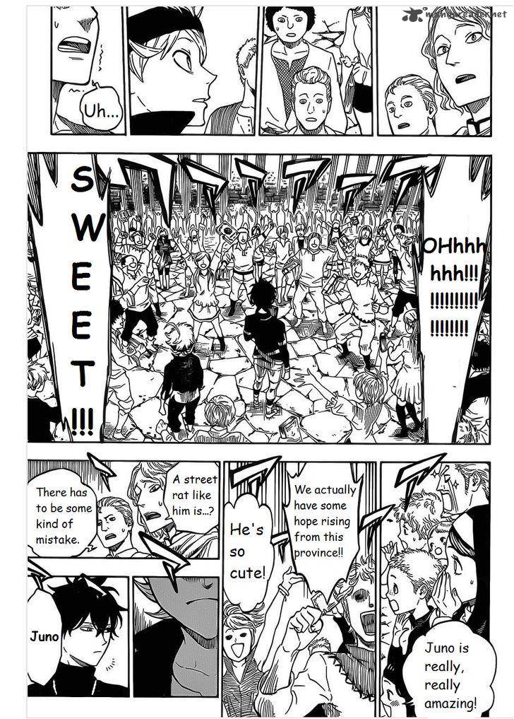 Black Clover Chapter 1 Page 27