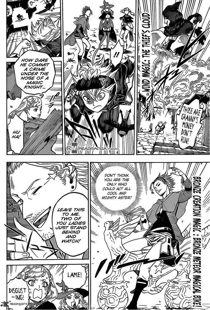 Black Clover Chapter 10 Page 11