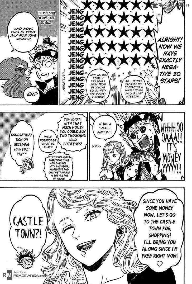 Black Clover Chapter 10 Page 3