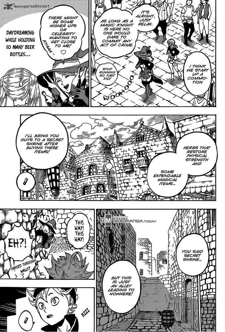 Black Clover Chapter 10 Page 6