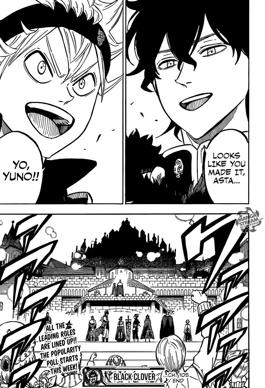 Black Clover Chapter 105 Page 18