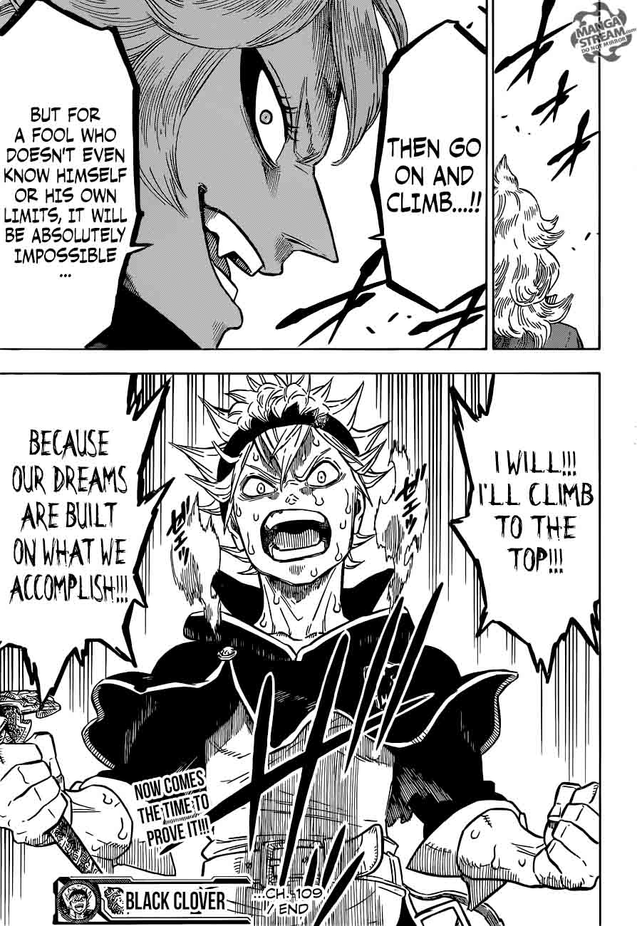 Black Clover Chapter 109 Page 15