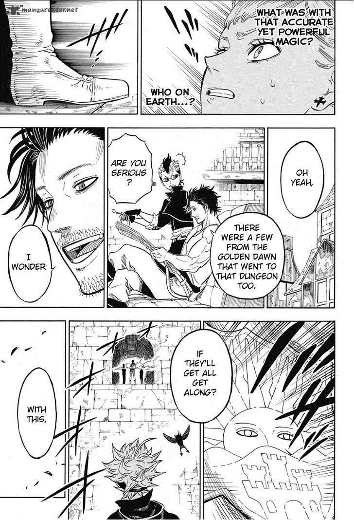 Black Clover Chapter 11 Page 20