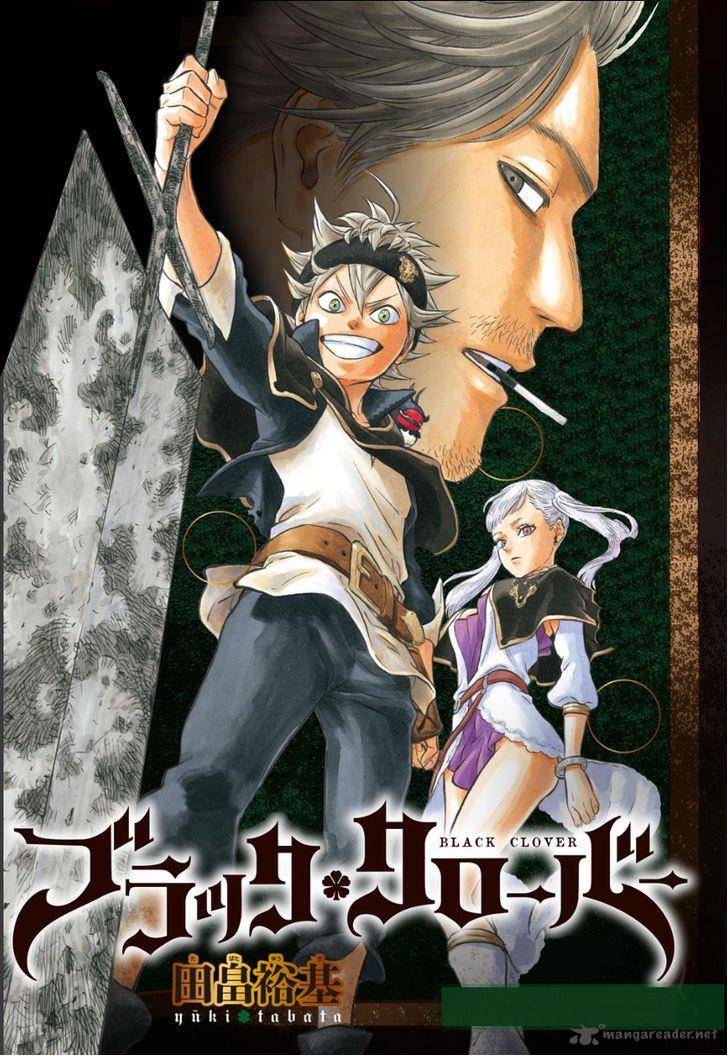 Black Clover Chapter 11 Page 5