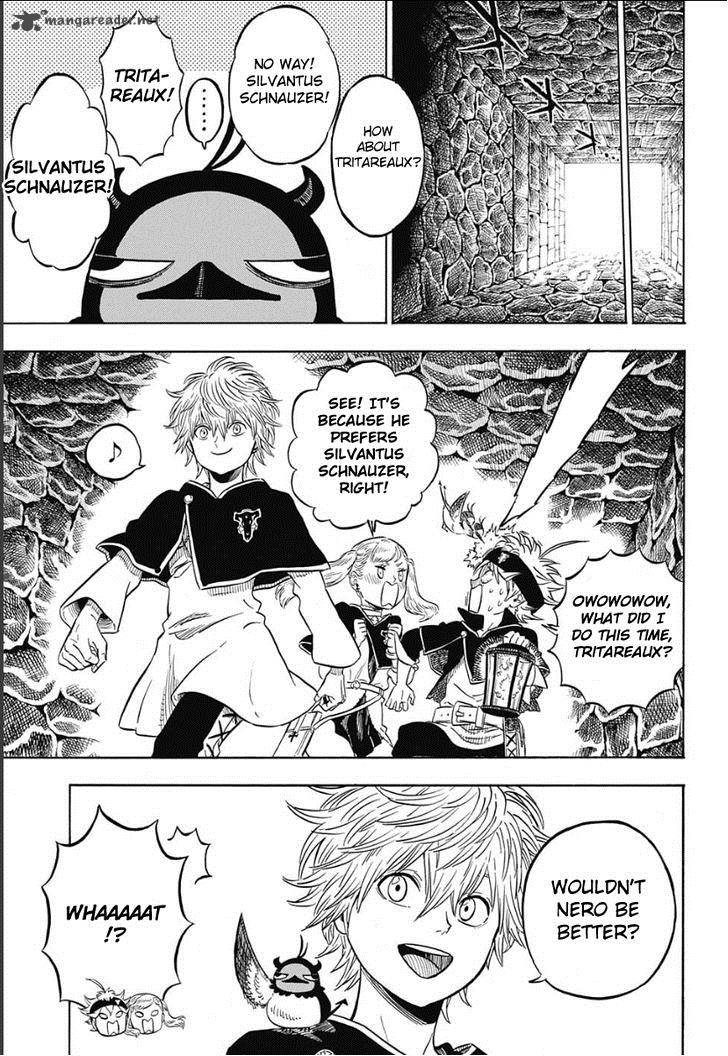 Black Clover Chapter 11 Page 6