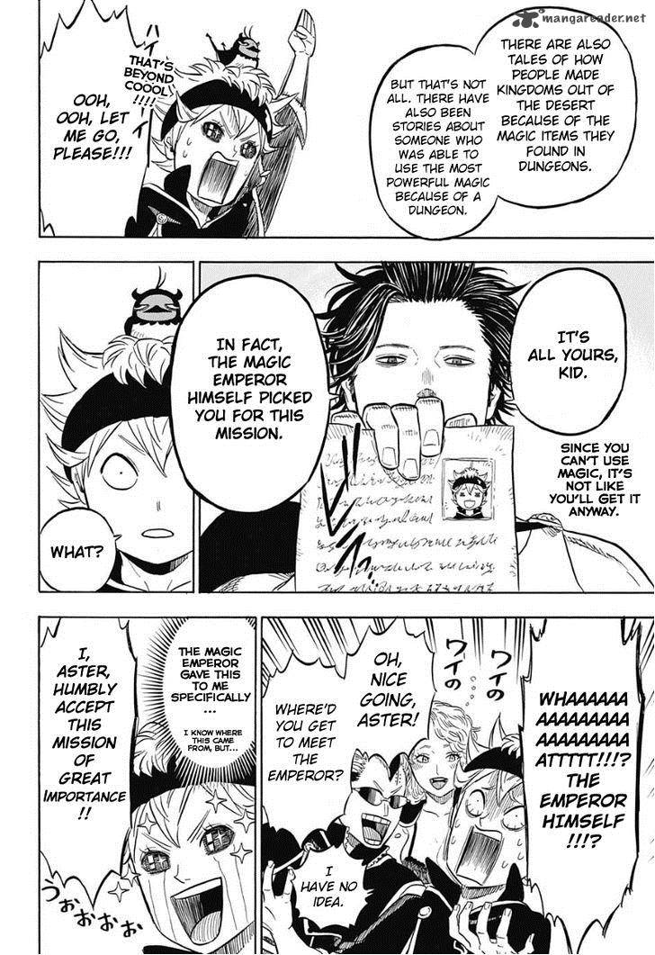 Black Clover Chapter 11 Page 9