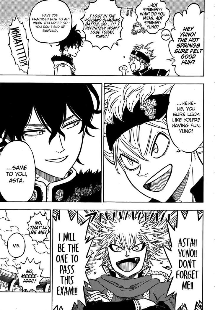 Black Clover Chapter 112 Page 11