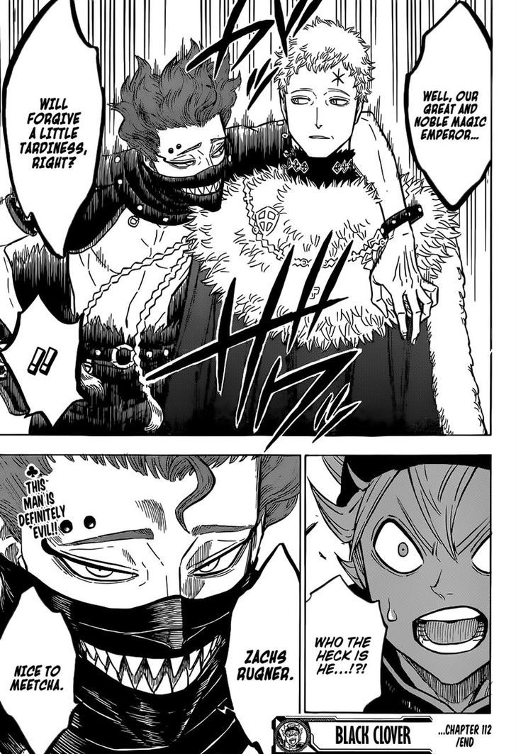 Black Clover Chapter 112 Page 19