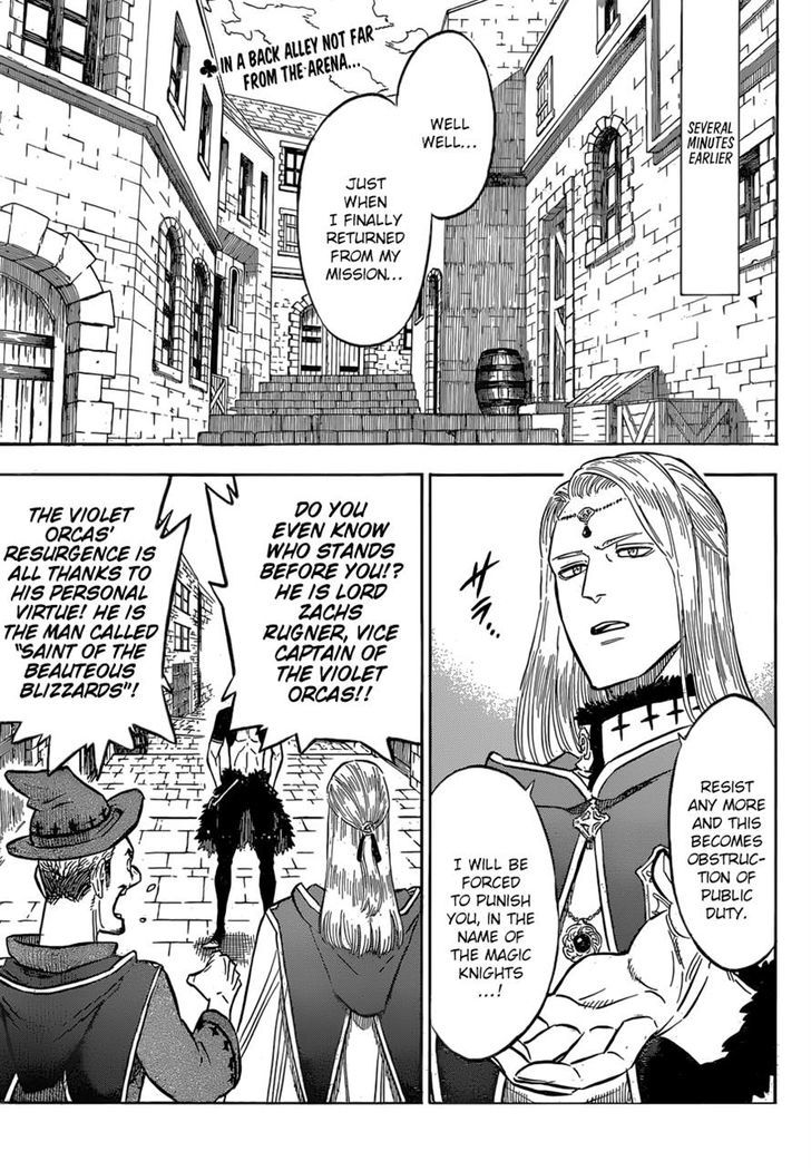 Black Clover Chapter 112 Page 4