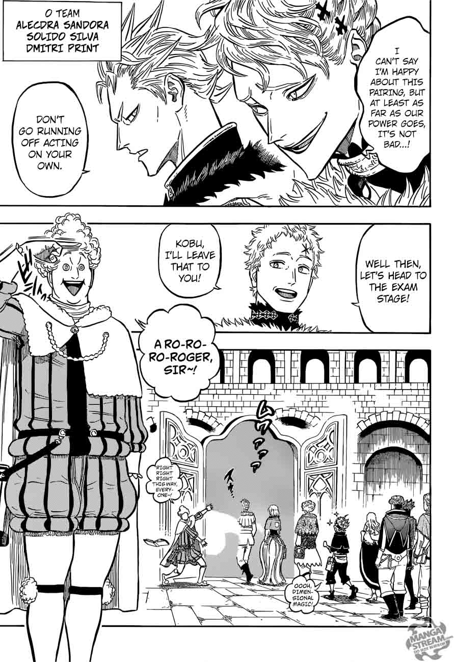 Black Clover Chapter 113 Page 7